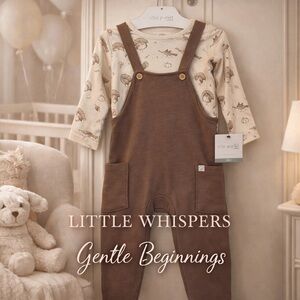 Little Planet by Carter’s Organic 2-Piece Set | 24M | NWT